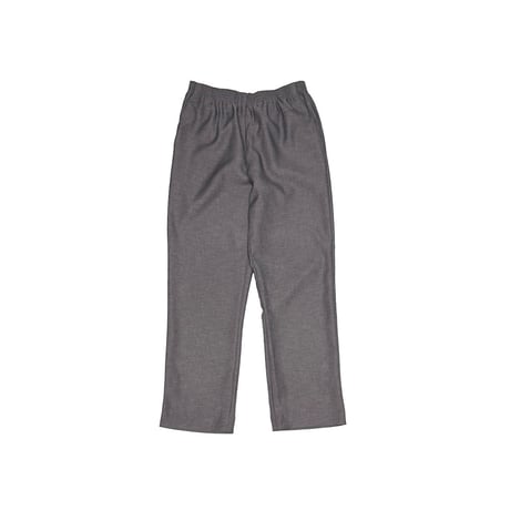 【USED】00's alfred dunner SLACKS EASY PANTS GRAY