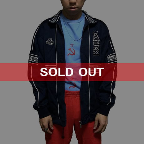 【USED】90'S KAPPA TRACK JACKET