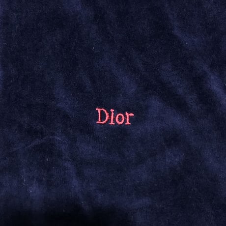 【USED】70'S  CHRISTIAN DIOR VELOR  TRACK JACKET