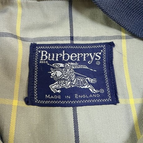 【USED】80'S-90'S BURBERRYS BLOUSON JACKET