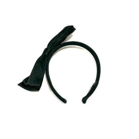 【USED】80'S-90'S CHANEL RIBBON HEADBAND