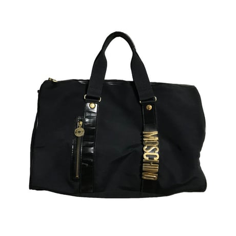 【USED】90'S MOSCHINO BOSTON BAG