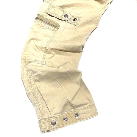 【USED】90'S POLO BY RALPH LAUREN MULTI POCKET CARGO PANTS