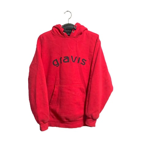 【USED】00'S GRAVIS HOODIE