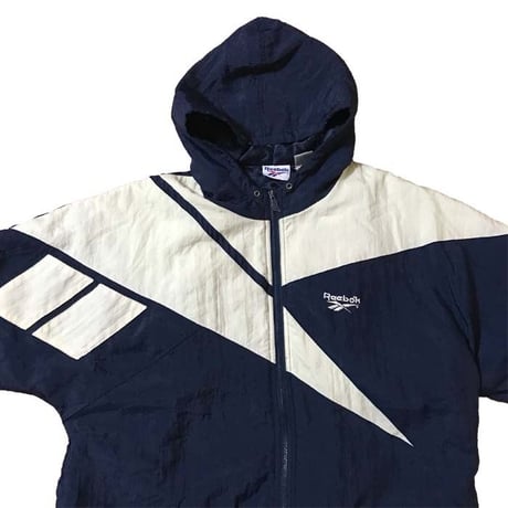 【USED】90'S REEBOK OVERSIZED BLOUSON