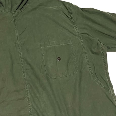 【USED】60'S-70'S FRENCH ARMY "SONORCO" SMOCK PARKA