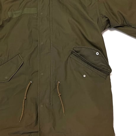 【USED】Early 00's Helmut Lang M-65 TYPE MILITARY COAT