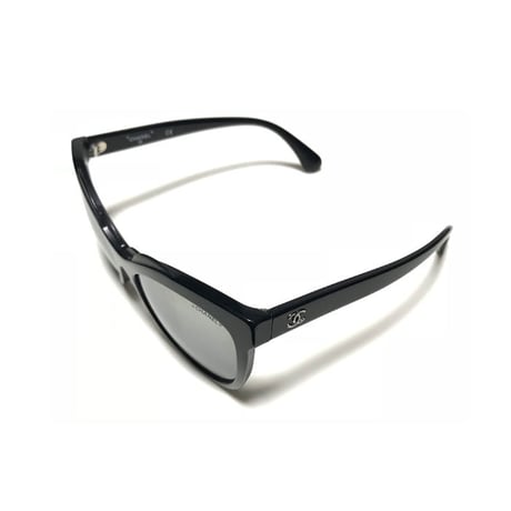 【USED】CHANEL CAMELLIA RAISED BROW SUNGLASSES