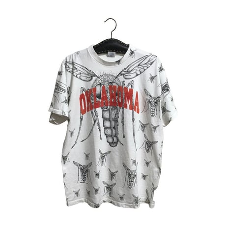 【USED】90'S OKLAHOMA MOSQUITO T-SHIRT
