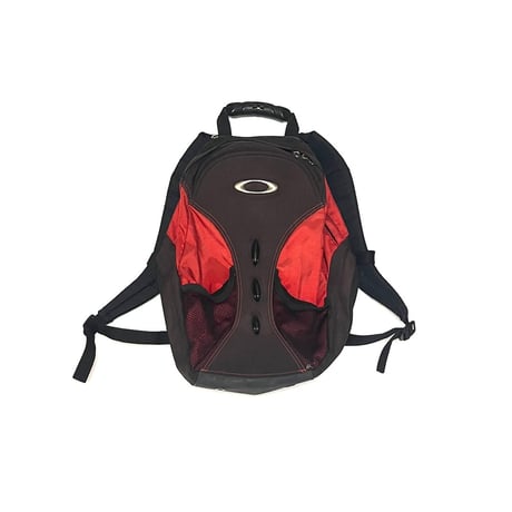 【USED】00's OAKLEY PROTRUDING BACKPACK