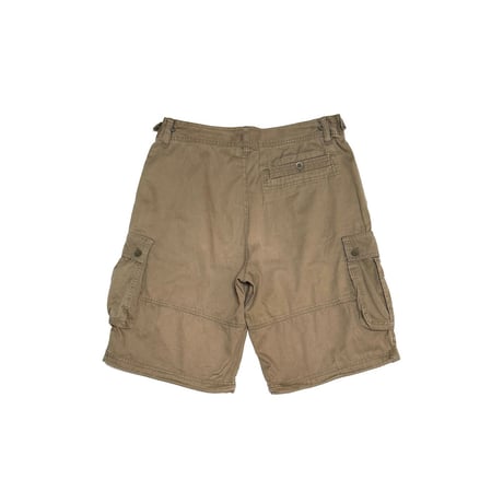 【USED】00's Nike Cargo Shorts Brown Cotton Multi Pocket