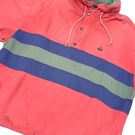 【USED】90'S OLD GAP PULLOVER COTTON JACKET