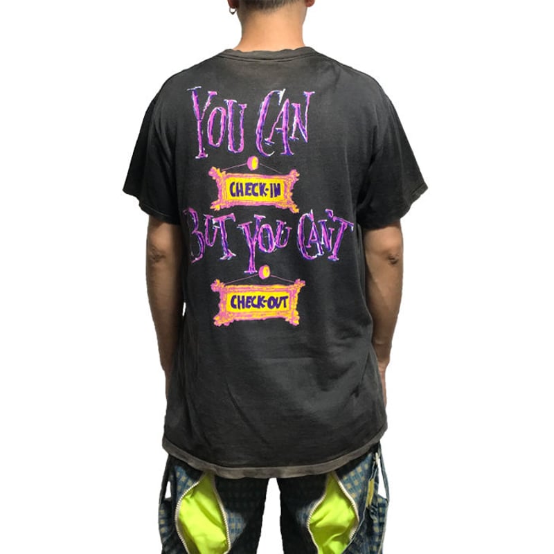 USED】90'S DISNEY TOWER OF TERROR T-SHIRT | KO USED】90'S DISNEY TOWER OF TERROR T-SHIRT | KO