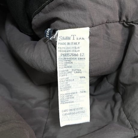 【USED】90'S-00'S ARMANI JEANS SKI JACKET