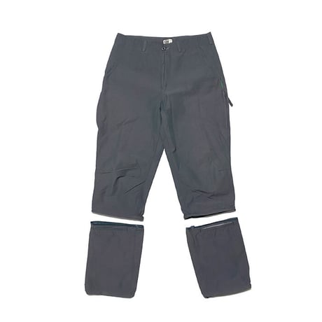 【USED】00'S GOODENOUGH 2-WAY TECH PANTS ①