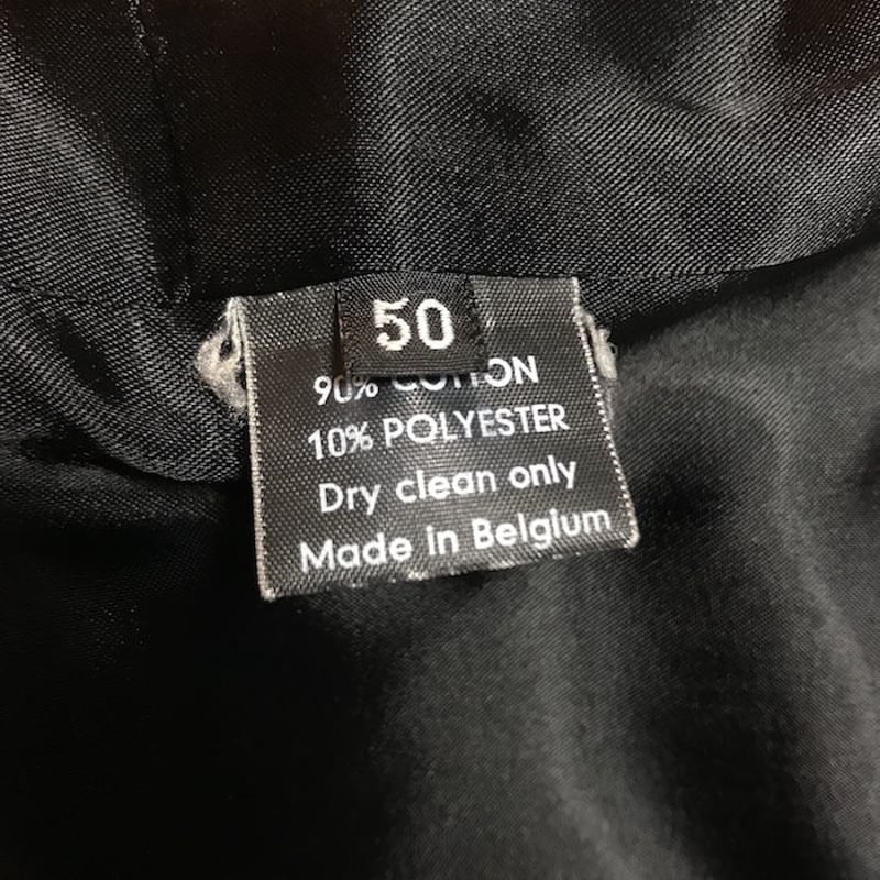 1998-1999AW RAFSIMONS ロゴ刺繍 カットソー Archive 1998-1999AW RAFSIMONS ロゴ刺繍 カットソー Archive