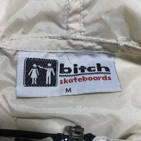 【USED】90'S BITCH SKATEBOARDS NYLON ANOLAK
