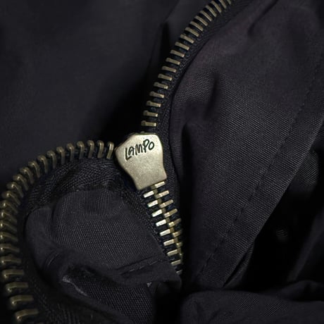 【USED】90's Giorgio Armani Reworked M-51 Style Mid-Length Coat Navy