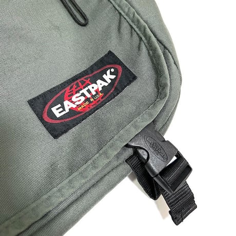 【USED】80'S-90'S EASTPAK NYLON SHOULDER BAG GRAY