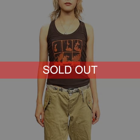 【USED】00'S INDIES PARIS TANKTOP