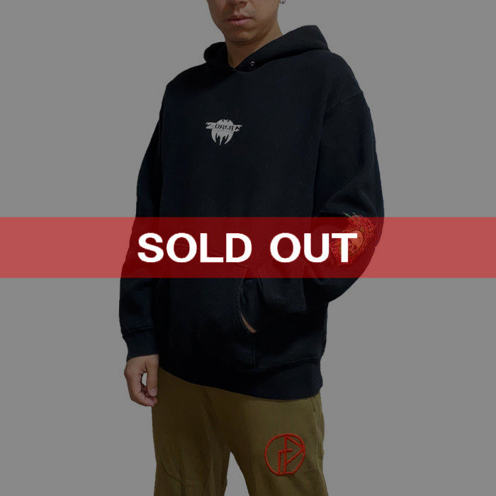 USED】90'S ZORLAC HOODIE | KONBINI