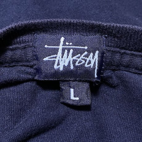 【USED】90'S STUSSY CHANEL LOGO T-SHIRT