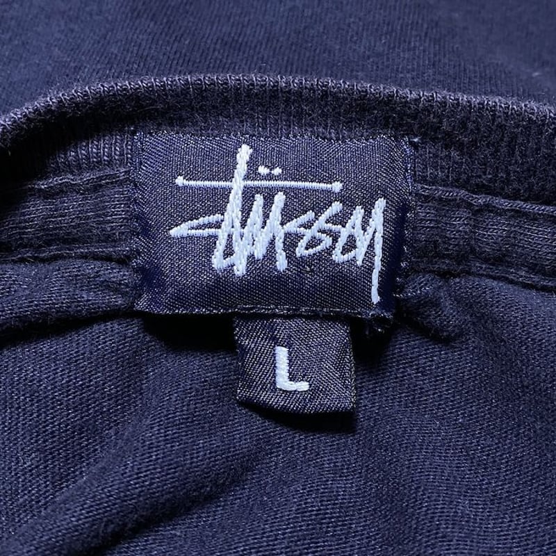 USED】90'S STUSSY CHANEL LOGO T-SHIRT | KONBINI USED】90'S STUSSY CHANEL LOGO T-SHIRT | KONBINI