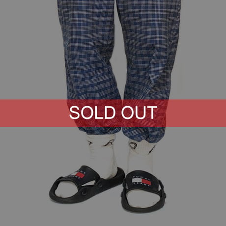 【USED】90'S-00'S TOMMY JEANS SANDAL