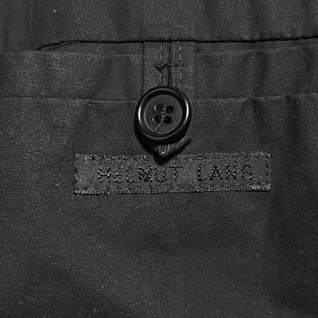 【USED】90'S  HELMUT LANG STAND FALL COLLAR COAT