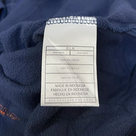 【USED】00'S NIKE TEAM THERMA-FIT FLEECE TOP
