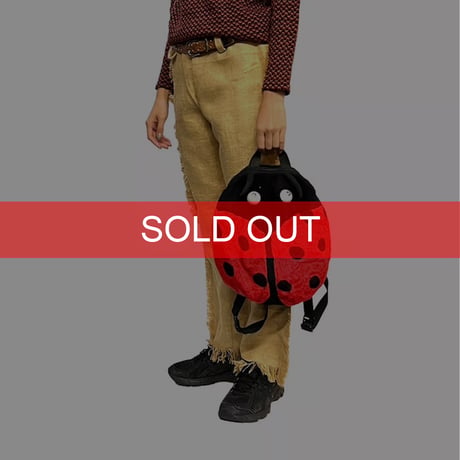 【USED】80'S-90'S LADYBUG BAG