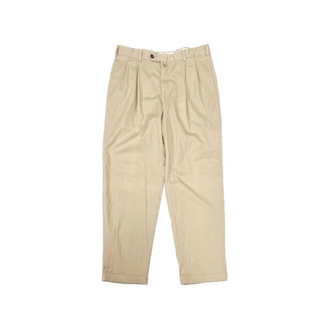 【USED】90'S-00'S TOMMY HILFIGER 2-TUCK CHINO TROUSERS