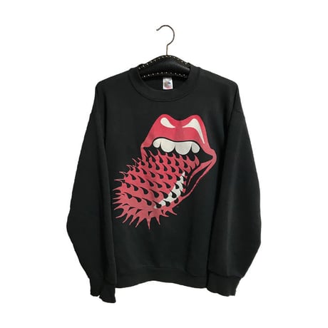 【USED】90'S  THE ROLLING STONES VOODOO LOUNGE TOUR SWEATSHIRT