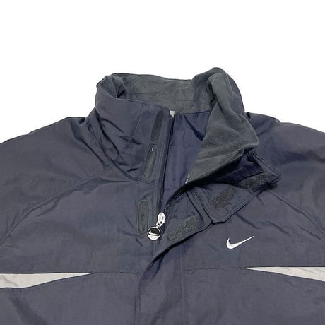 【USED】00'S EURO NIKE PADDED TECH JACKET with IPOD POCKET