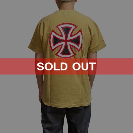 【USED】90'S INDEPENDENT T-SHIRT (NHS TAG)