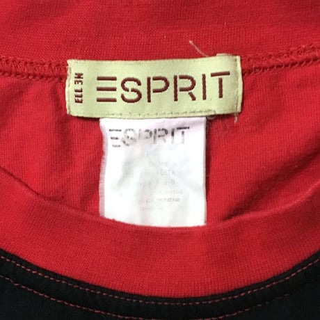 【USED】90'S ESPRIT BIG T-SHIRT