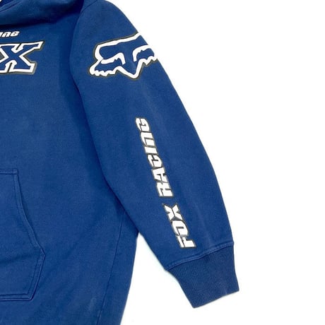 【USED】00'S FOX RACING PULLOVER HOODIE
