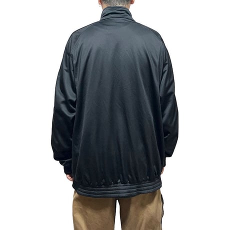 【USED】00'S UMBRO BLACK TRACK JACKET
