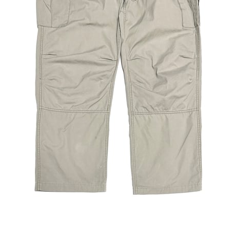 【USED】00's REPLAY European Tactical Cargo Pants Gray Beige