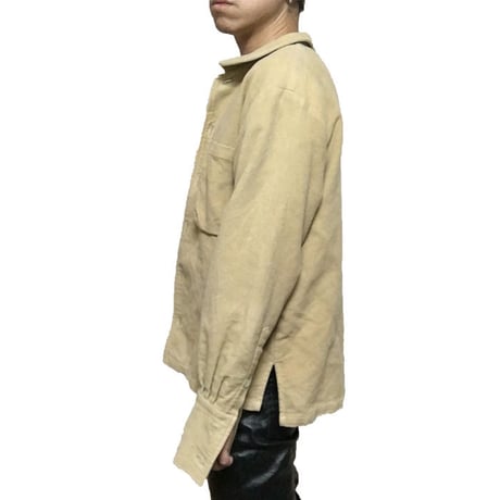 【USED】90'S MALCOM MCLAREN PETER PAN SHIRT