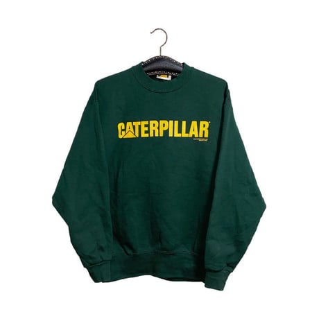 【USED】90'S CATERPILLAR SWEAT SHIRT