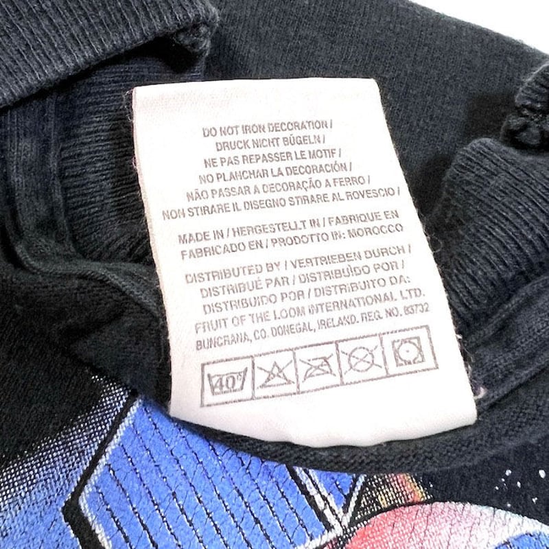 USED】90'S CAPTAIN FUTURE T-SHIRT | KONBINI