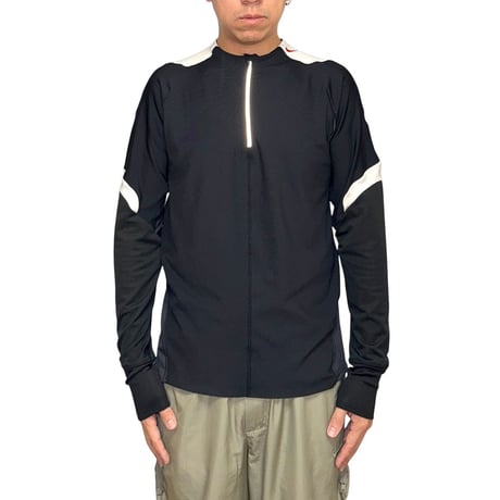 【USED】00's EURO NIKE Sphere by Tony Spackman TECH L/S TOP