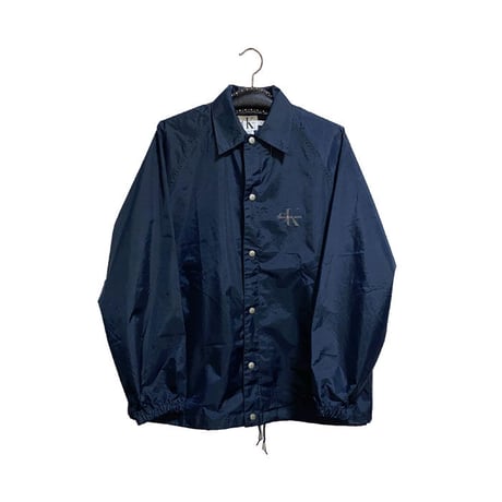 【USED】90'S CK CALVIN KLEIN JEANS COACH JACKET