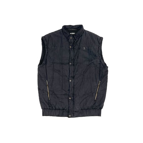 【USED】RAF SIMONS 2003SS "CONSUMED" PADDED VEST