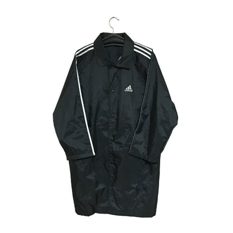 【USED】90'S ADIDAS NYLON COAT