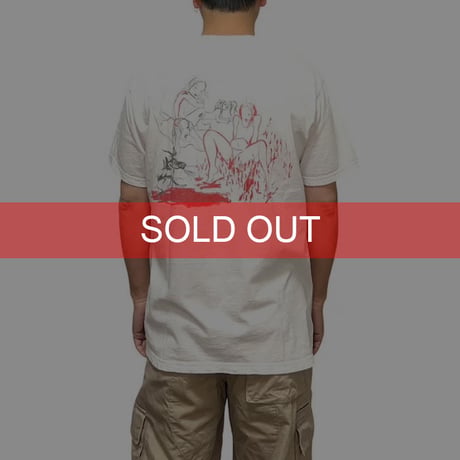 【USED】SUPREME × RITA ACKERMANN 2019AW HEROINES T-SHIRT