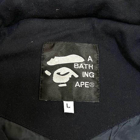 【USED】90'S-00'S A BATHING APE JACKET
