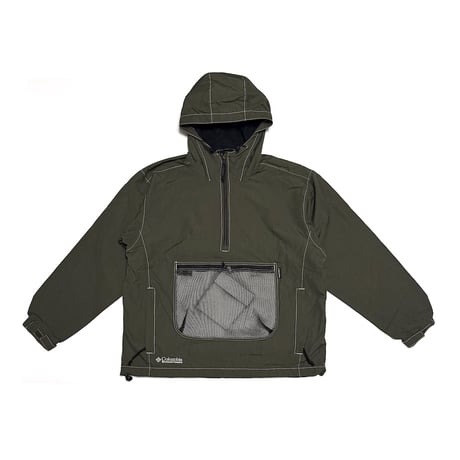【USED】90's Columbia × Sony Walkman Packable Nylon Anorak Jacket