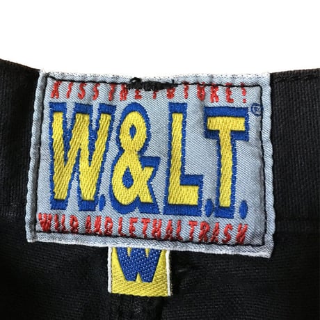 【USED】90'S W&LT PUNKISH TROUSERS FOR LADY'S